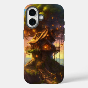 Treehouse Dreams - iPhone Case Hoesje