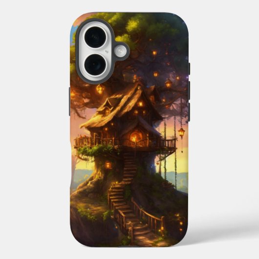 Treehouse Dreams - iPhone Case Hoesje (Achterkant)