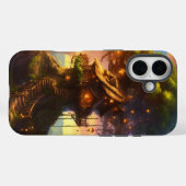 Treehouse Dreams - iPhone Case Hoesje (Achterkant (horizontaal))