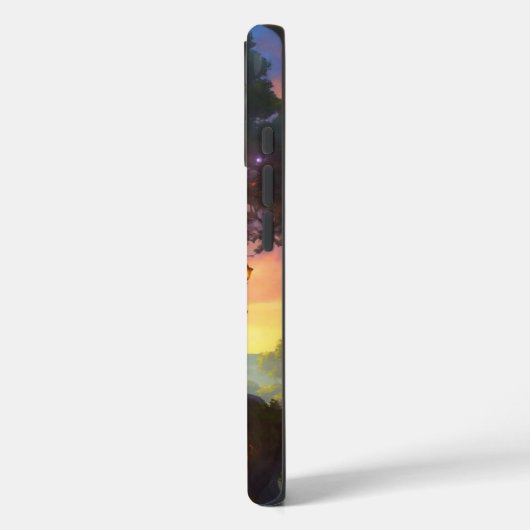 Treehouse Dreams - iPhone Case Hoesje (Achterkant / Links)