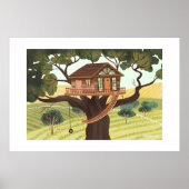 Treehouse Extra grote print (Voorkant)
