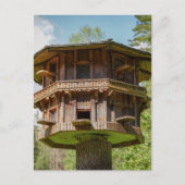 TREEHOUSE FANCY TREPOE HUIS BRIEFKAART (Voorkant)
