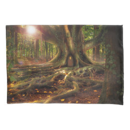 Treehouse Fantasy Forest pillowcase Kussensloop