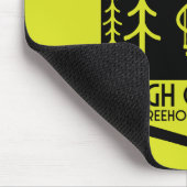 Treehouse jongen terug naar school muismat (Hoek)