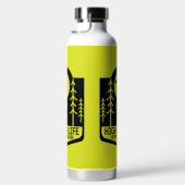 Treehouse jongen terug naar school waterfles (Rechts)