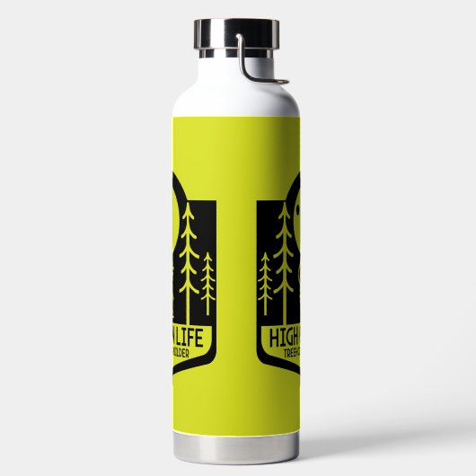 Treehouse jongen terug naar school waterfles (Links)