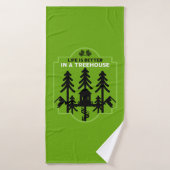 Treehouse Kinder terug naar school Badhanddoek (Badhanddoek)