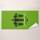 Treehouse Kinder terug naar school Badhanddoek (Badhanddoek)