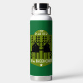 Treehouse Kinder terug naar school Waterfles (Achterkant)