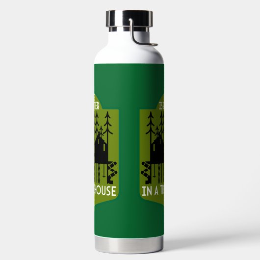 Treehouse Kinder terug naar school Waterfles (Links)