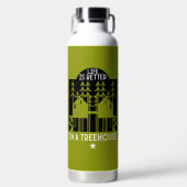 Treehouse Kinder terug naar school Waterfles (Voorkant)