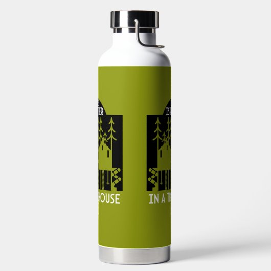 Treehouse Kinder terug naar school Waterfles (Links)