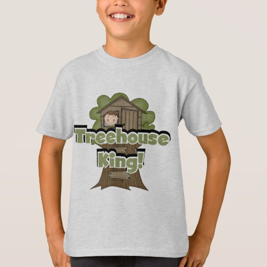 Treehouse King Tshirts en Gifts (Voorkant)