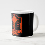 Treehouse kleding en Accessoires Grote Koffiekop (Voorkant rechts)