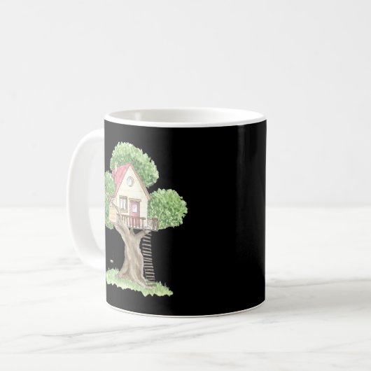 Treehouse Koffiemok (Voorkant links)