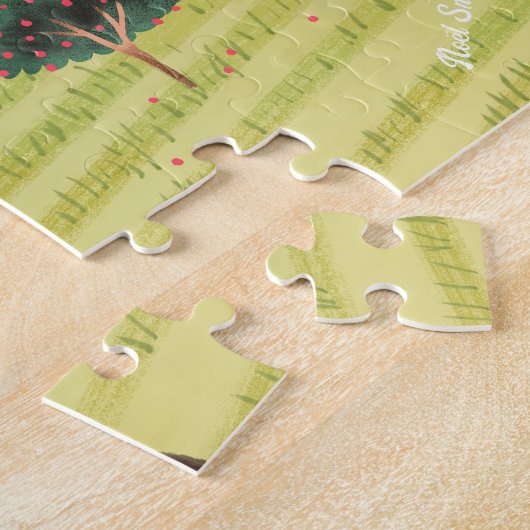 Treehouse Legpuzzel (Zijkant)