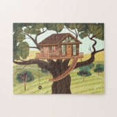 Treehouse Legpuzzel (Horizontaal)