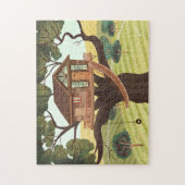 Treehouse Legpuzzel (Verticaal)