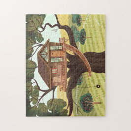 Treehouse Legpuzzel
