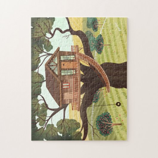Treehouse Legpuzzel (Verticaal)