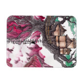 Treehouse Magneet (Horizontaal)