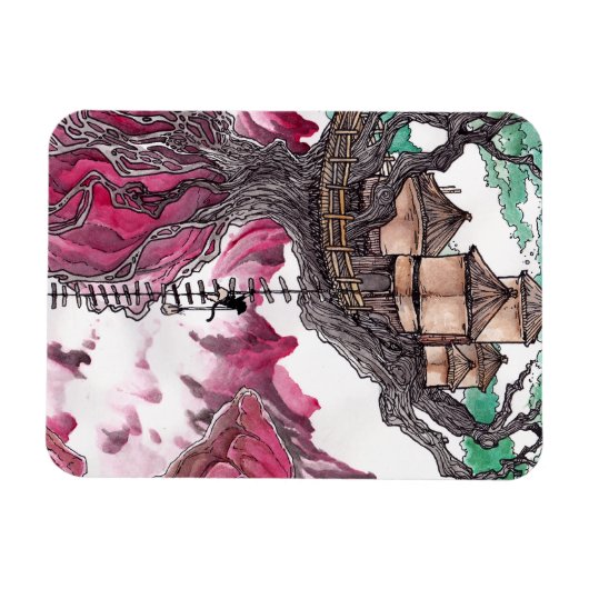 Treehouse Magneet (Horizontaal)