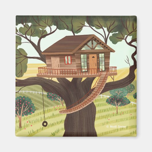 Treehouse Magneet (Voorkant)