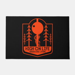 Treehouse Master Builder Deurmat