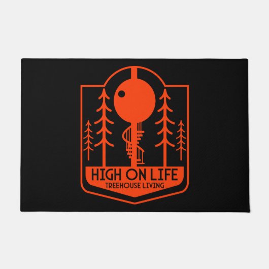 Treehouse Master Builder Deurmat (Voorkant)