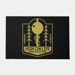 Treehouse Master Builder Deurmat