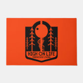 Treehouse Master Builder Deurmat (Voorkant)