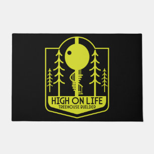 Treehouse Master Builder Deurmat