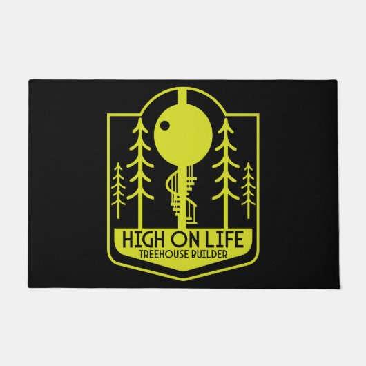 Treehouse Master Builder Deurmat (Voorkant)