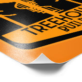 Treehouse Master Builder Foto Afdruk (Hoek)