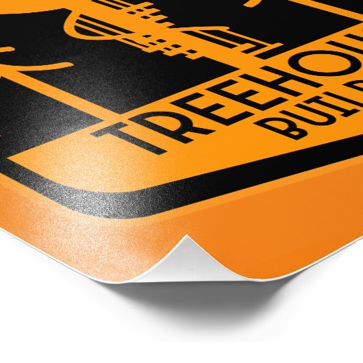 Treehouse Master Builder Foto Afdruk (Hoek)