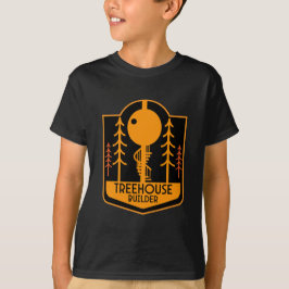 Treehouse Master Builder T-shirt