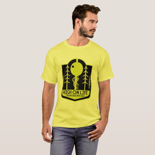 Treehouse Master Builder T-shirt (Voorkant volledig)