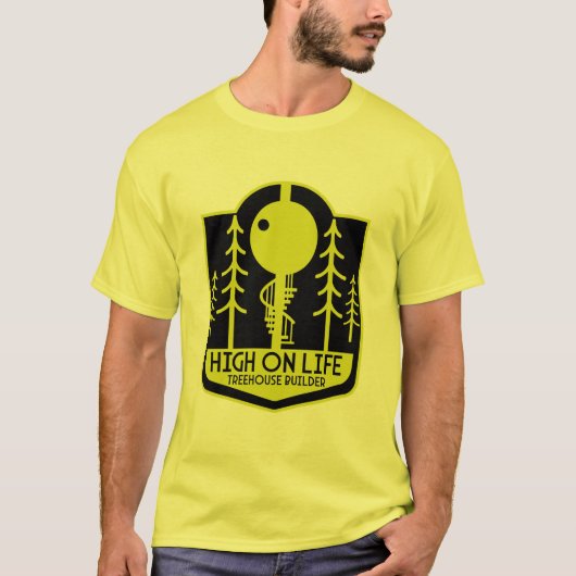 Treehouse Master Builder T-shirt (Voorkant)