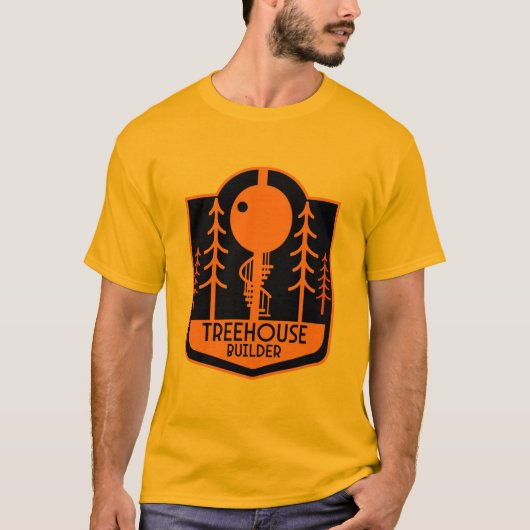 Treehouse Master Builder T-shirt (Voorkant)