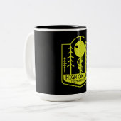 Treehouse Master Builder Tweekleurige Koffiemok (Voorkant links)