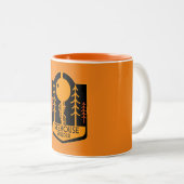 Treehouse Master Builder Tweekleurige Koffiemok (Voorkant rechts)