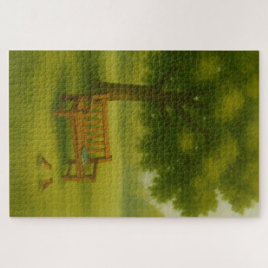 Treehouse Memories Legpuzzel (Horizontaal)