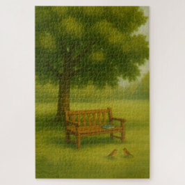 Treehouse Memories Legpuzzel