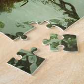 Treehouse met Ivy Legpuzzel (Zijkant)