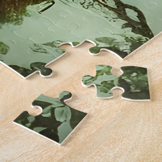 Treehouse met Ivy Legpuzzel (Zijkant)