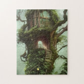 Treehouse met Ivy Legpuzzel (Verticaal)