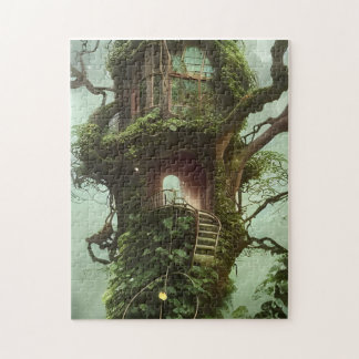 Treehouse met Ivy Legpuzzel