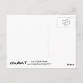 TreeHouse Montage Briefkaart (Achterkant)