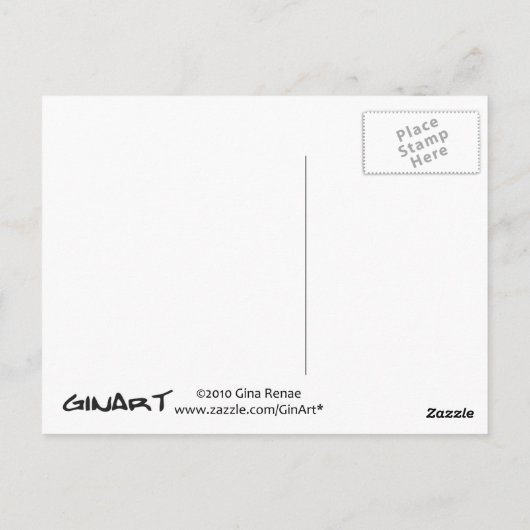 TreeHouse Montage Briefkaart (Achterkant)