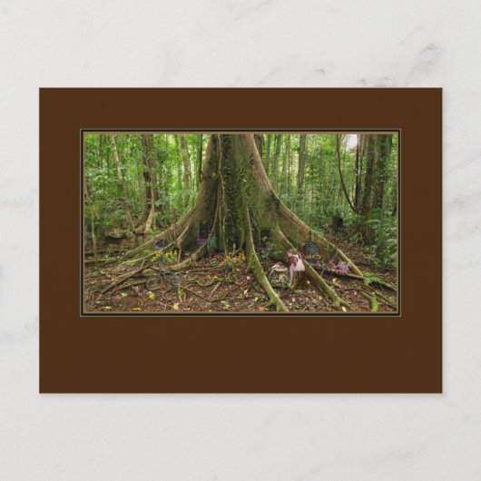 TreeHouse Montage Briefkaart (Voorkant)